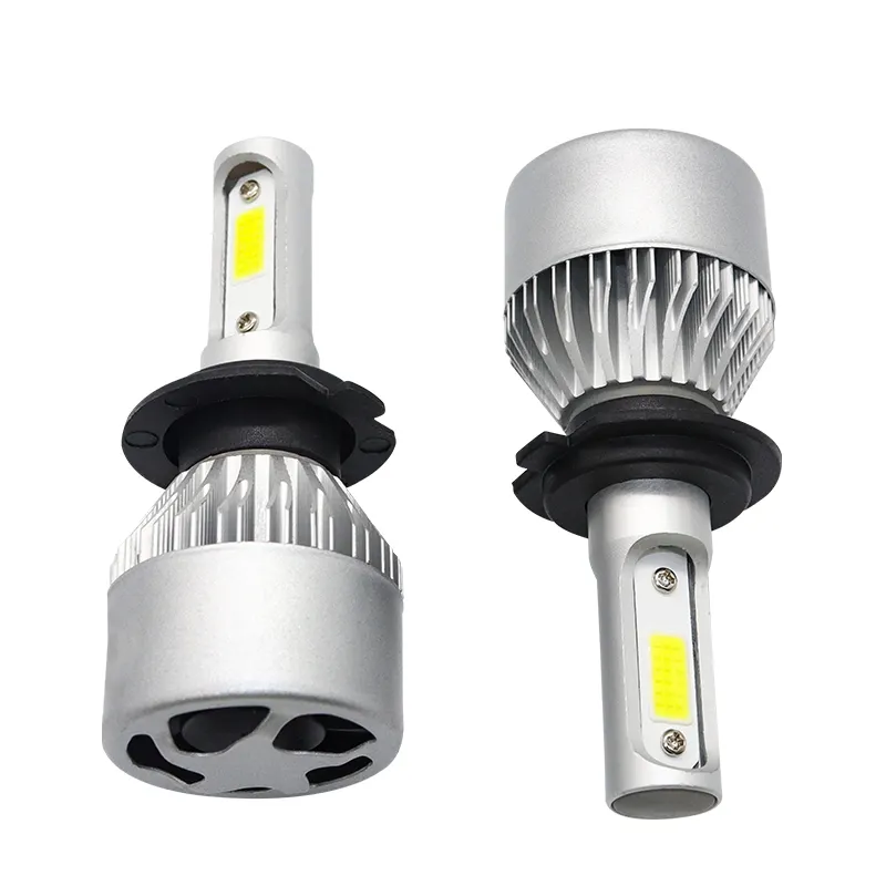 S2 luces delanteras led  para automotive headlights for car accessories 9005 h13 h7 h4 led headlight bulb auto lighting system