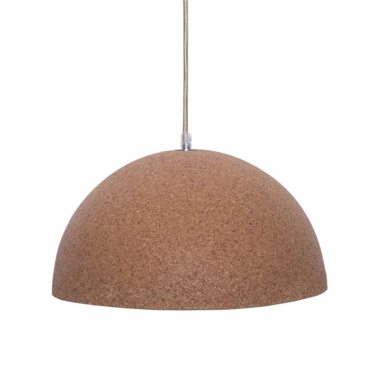 wholesale chrome modern home cork pendant hanging lamp