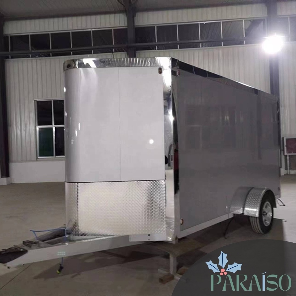 Enclosed/Cargo/V-Nose Trailer 12ft Single Axle