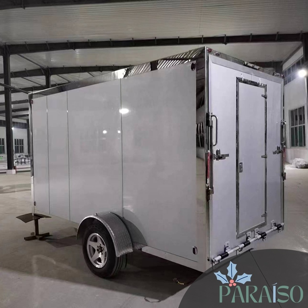 Enclosed/Cargo/V-Nose Trailer 12ft Single Axle