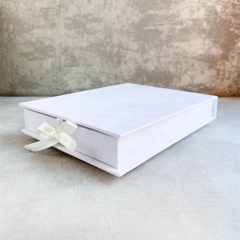 Wedding Invitations Luxury Box Velvet Invitation Boxes Clear Acrylic Wedding Cards