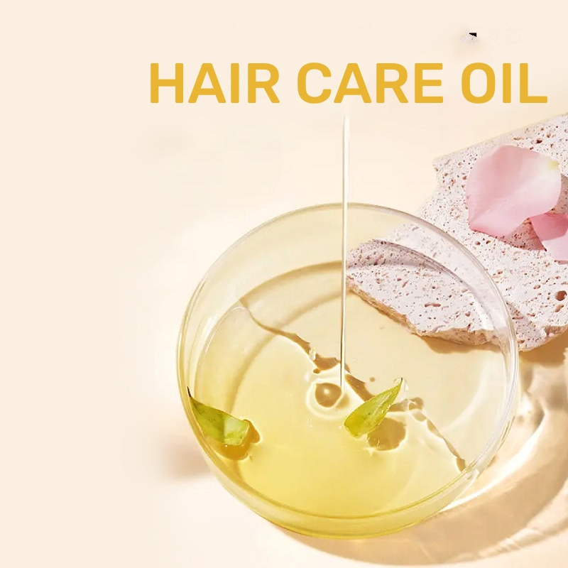 NO NEED TO RINSE OFF- HAIR CARE OIL CAPSULES /Caviar Soft Capsules Hair Treatment Oil Improves Anti-Frizz Smoothness Hair Oil