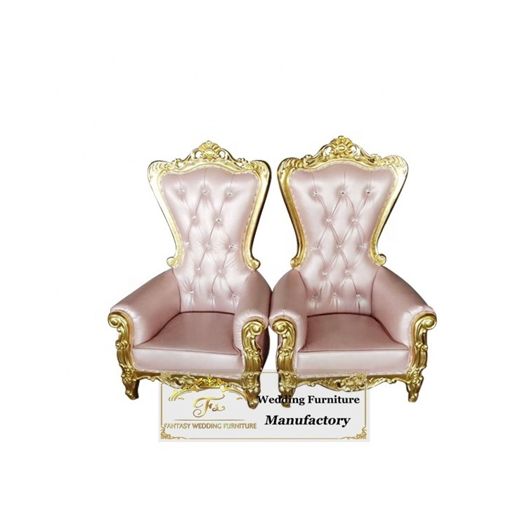 birthday decoration white kids king throne chair for party rental