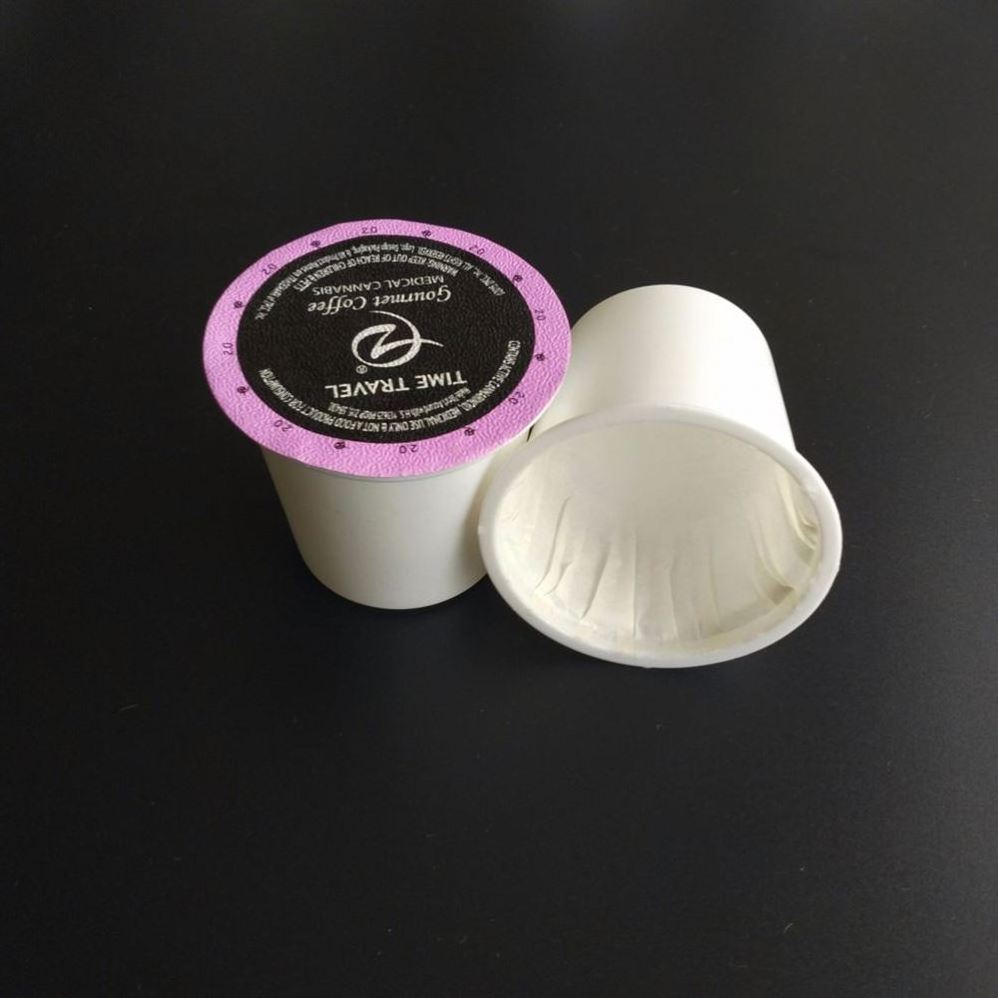 Plastic K Cup With Filter And Foil Lids For Keurig 2.0