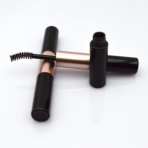 4*2ml Round Double Sided Mascara Tube Mascara Tubes With Brush Lip Gloss Tube With Two Side Bottles