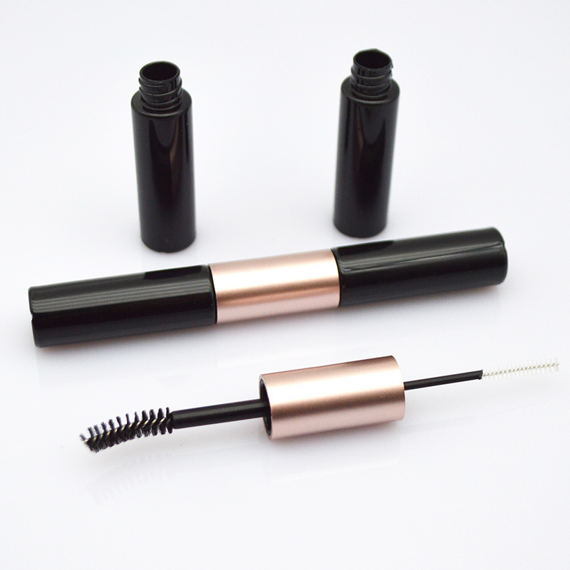 FTS 2021 Hot Selling Unique Mascara Two Headed Mascara Fiber Waterproof Makeup