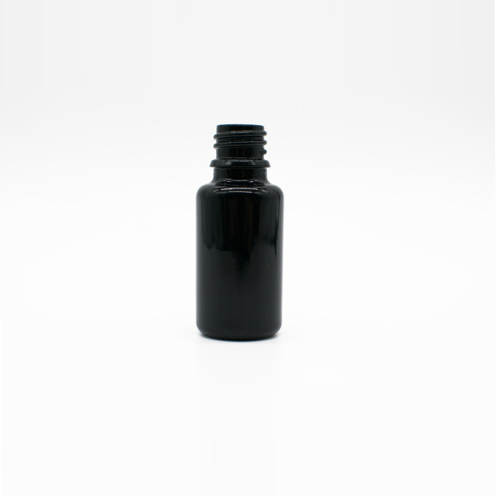 15ml Black Glass Vial Dropper Bottle 10Ml Amber Glass Ampoule Vial With Dropper Tip 15ml Black Glass Dropper Bottle