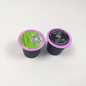 Plastic K Cup With Filter And Foil Lids For Keurig 2.0