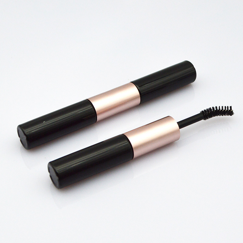 FTS 2021 Hot Selling Unique Mascara Two Headed Mascara Fiber Waterproof Makeup