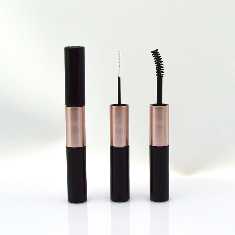 FTS 2021 Hot Selling Unique Mascara Two Headed Mascara Fiber Waterproof Makeup