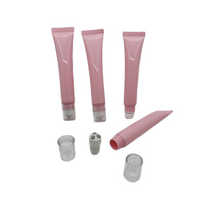 FTS 20ml Eye Cream Massage Head Hose Cosmetic Plastic Tube Packaging