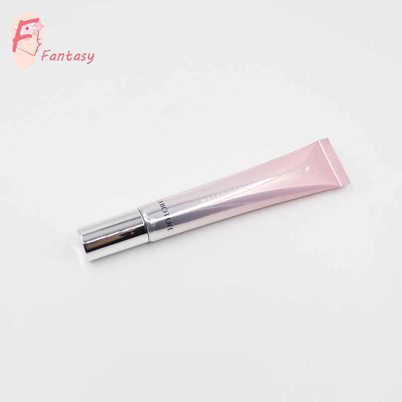 China Fantasy best quality 20ml 25ml luxury eye cream tube with electric vibration zinc alloy applicator for massage