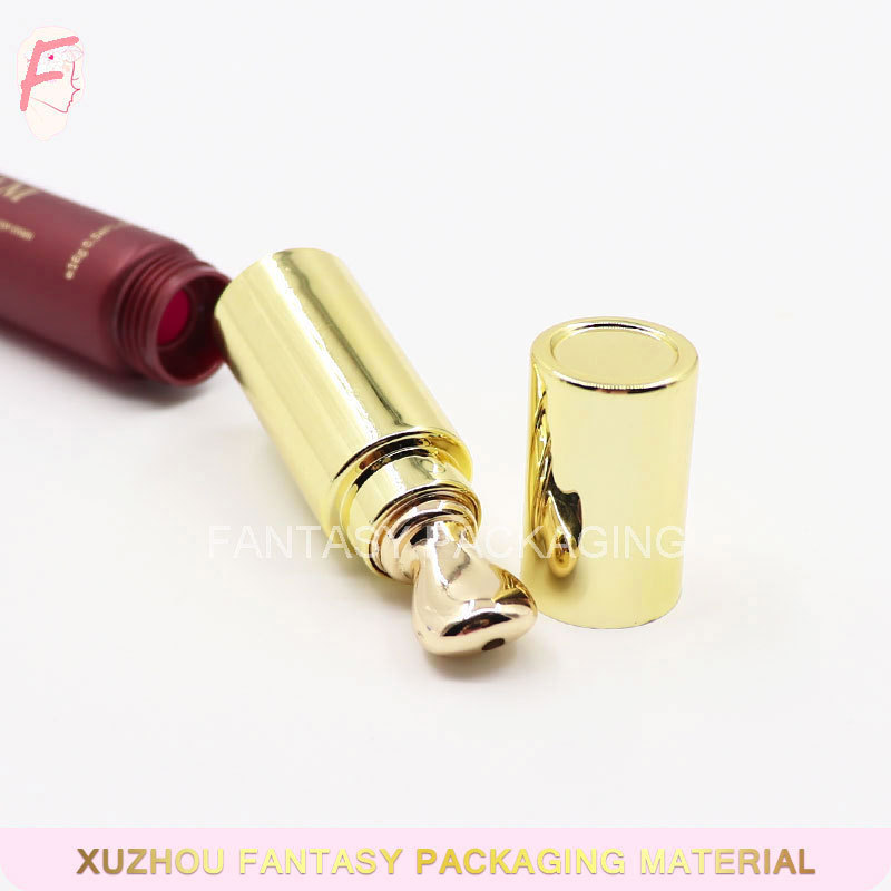 China Fantasy best quality 20ml 25ml luxury eye cream tube with electric vibration zinc alloy applicator for massage