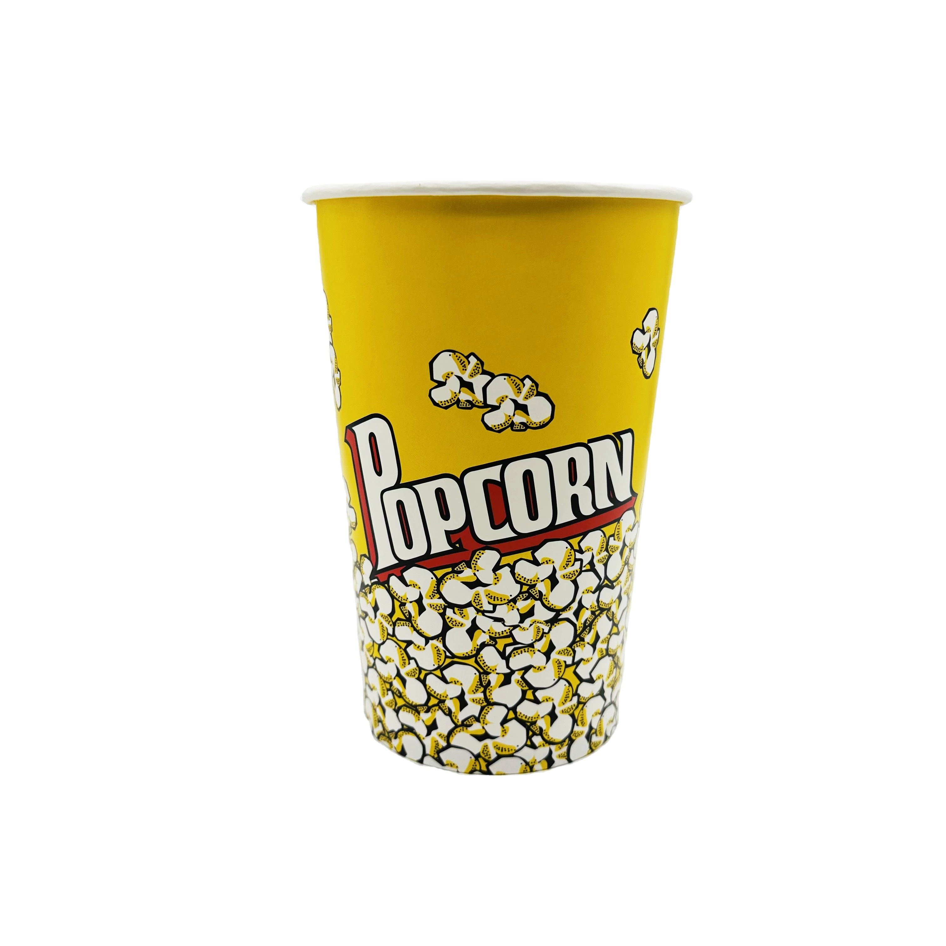 Wholesale Custom 32oz 64oz 85oz Disposable Printed Logo Disposable Paper Fried Chicken Popcorn Packing Bucket