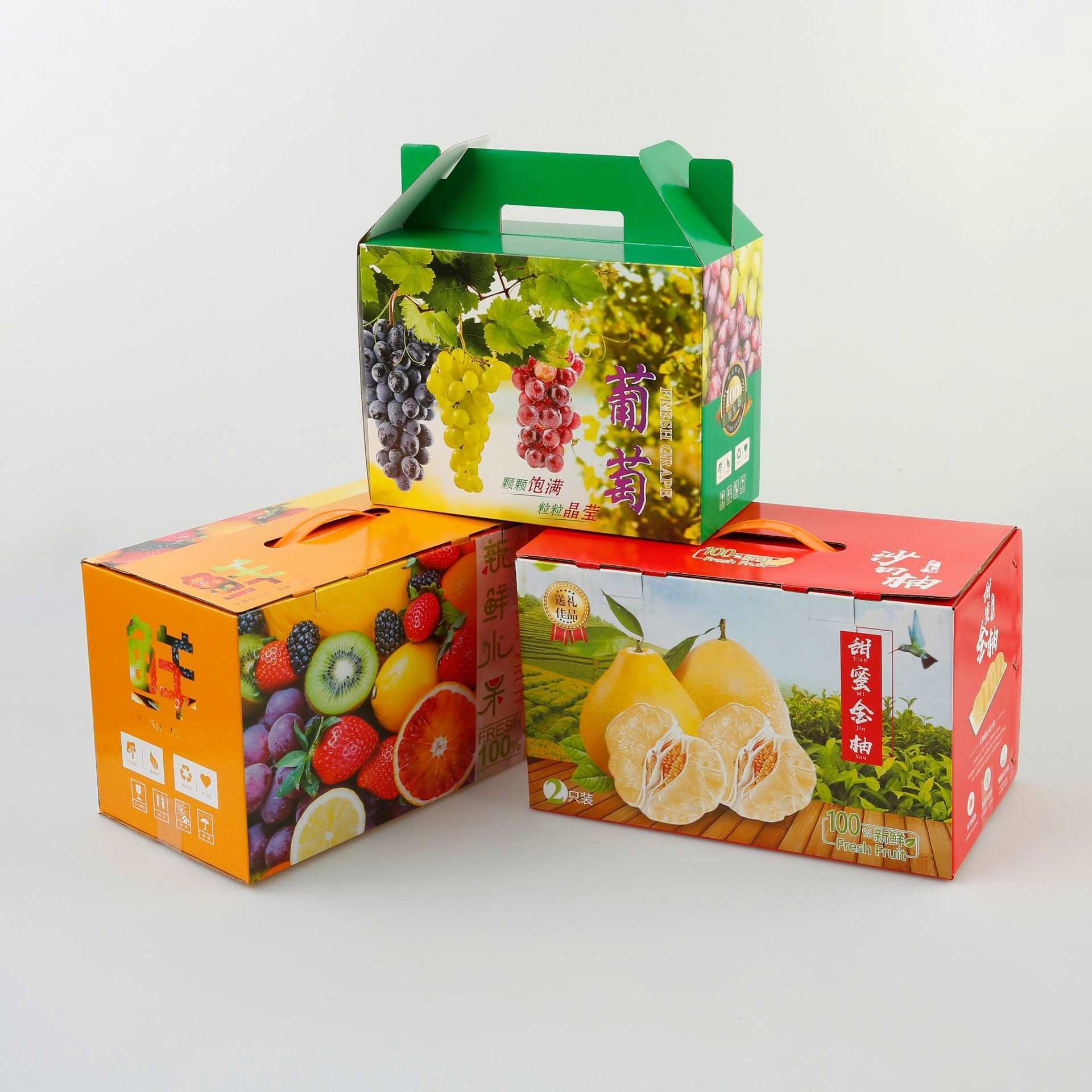 Custom Best Price China Corrugated Paper Fruit/Vegetable Carton Packing Box For Tomatoes