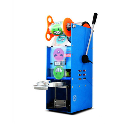 Plastic Cup Sealer Paper Cup Manual Sealing Machine