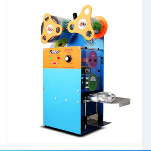 Plastic Cup Sealer Paper Cup Manual Sealing Machine