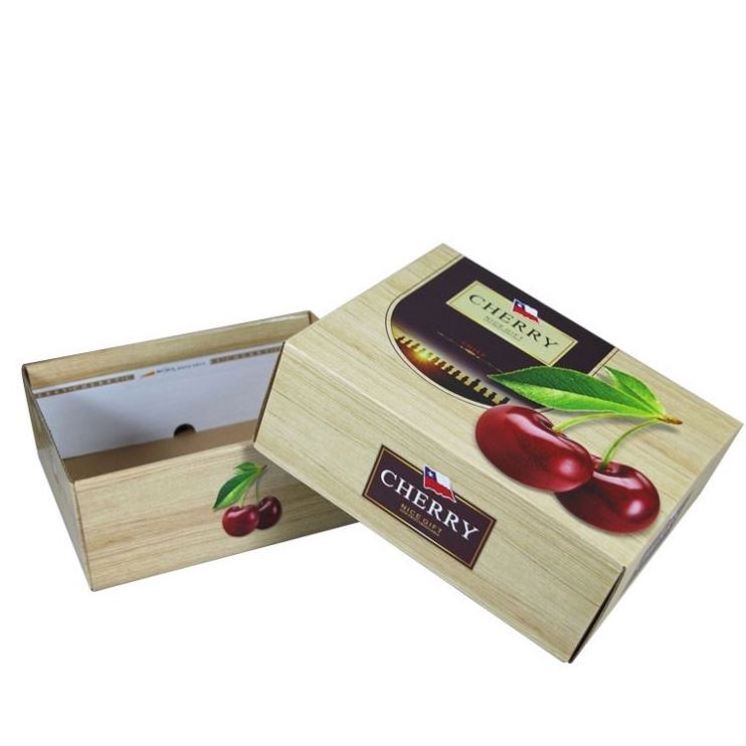 Custom Best Price China Corrugated Paper Fruit/Vegetable Carton Packing Box For Tomatoes