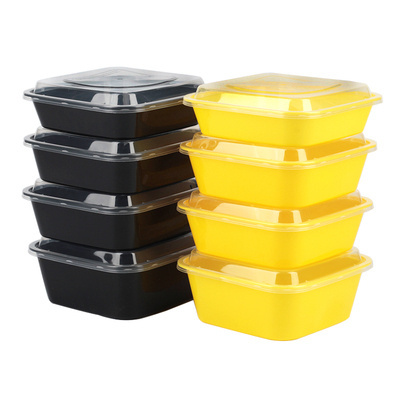 Eco-friendly Compostable Food Container Disposable Biodegradable Clamshell Lunch Box