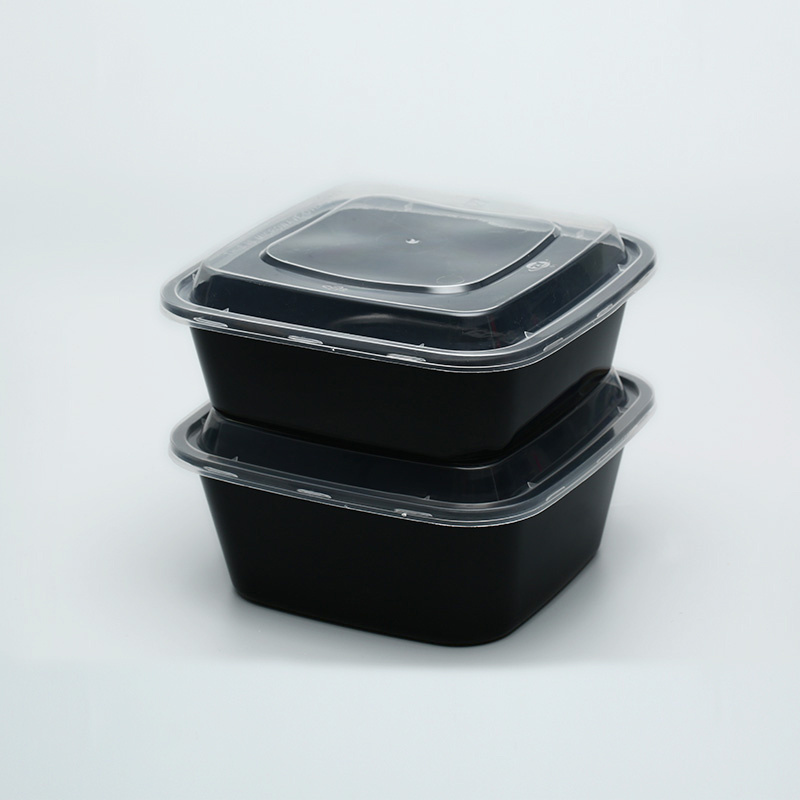 Eco-friendly Compostable Food Container Disposable Biodegradable Clamshell Lunch Box