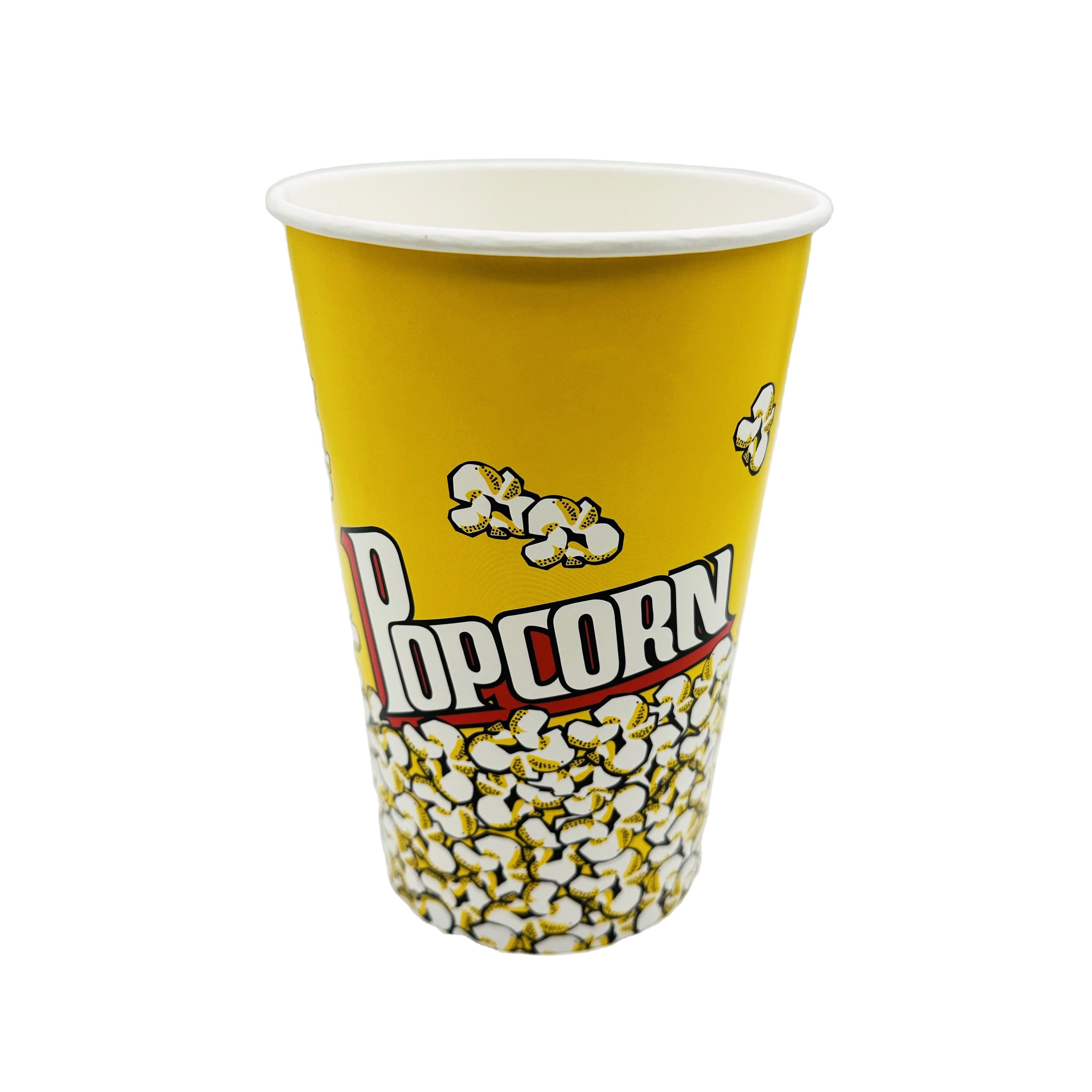 Food Grade Packaging Fried Chicken Buckets Disposable Custom Logo Printed Big Popcorn Cup Paper Bucket