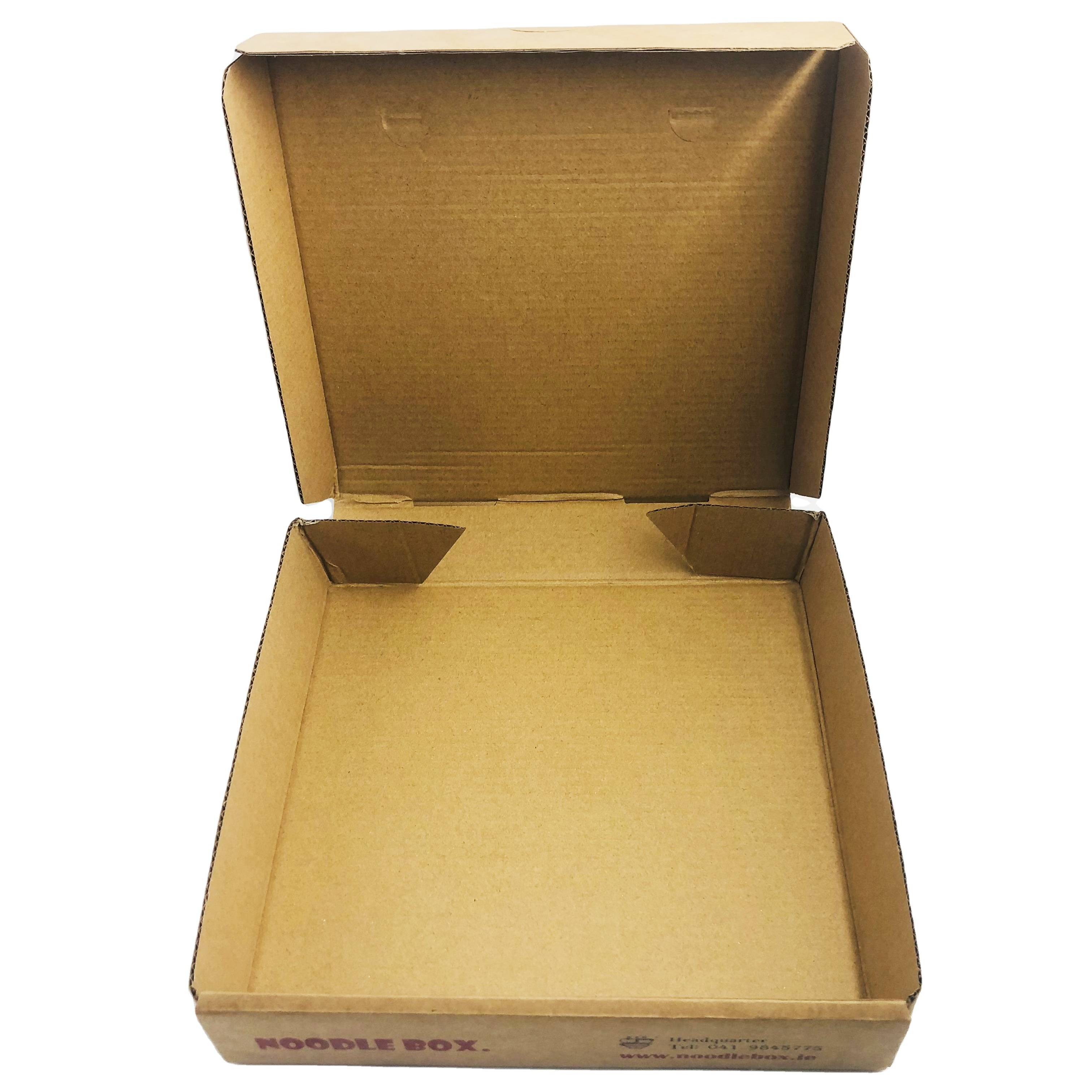 FTS 7inch Wholesale Custom Corrugated Cone Pizza Packing Boxes with Logo Pizza Boxes