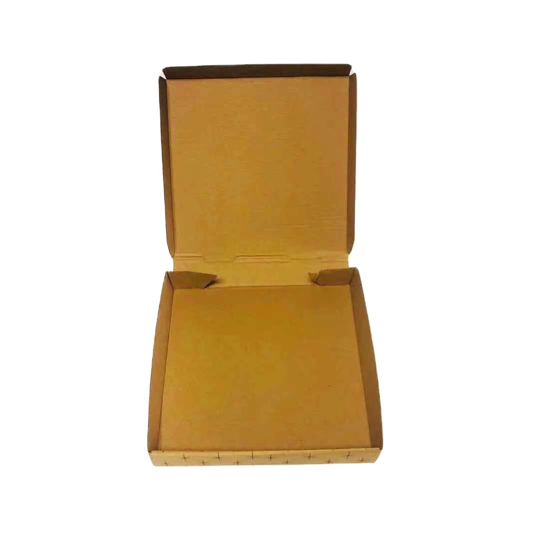 FTS 7inch Wholesale Custom Corrugated Cone Pizza Packing Boxes with Logo Pizza Boxes