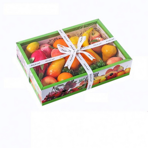 Custom Best Price China Corrugated Paper Fruit/Vegetable Carton Packing Box For Tomatoes