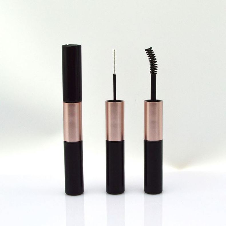 FTS Best Selling Two Sides Mascara Tube Empty Plastic Double Head Makeup