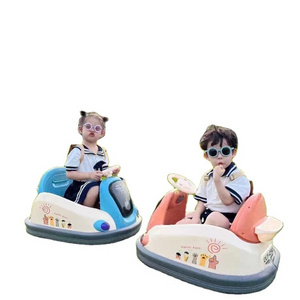 Fashion children bumper cars electric battery 6v electric bumper cars kids toys baby electric car