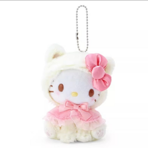 Hot Sanrio Plush Kuromi Melody Cat PC Dog KT Anime Figure Pendant Accessories Cute Stuffed Animals Plush Toys Keychain