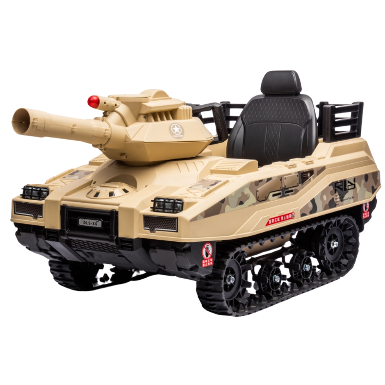 Electric High Power Kids Car Tank Toy New Style Children Electric Car Kids Ride On Toys Tanks