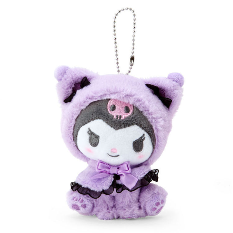 Hot Sanrio Plush Kuromi Melody Cat PC Dog KT Anime Figure Pendant Accessories Cute Stuffed Animals Plush Toys Keychain