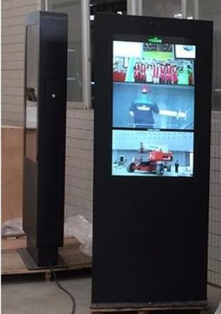 65 inch  Lcd Advertising Display Touch Interactive Screens Ad Kiosk Stand Alone Digital Advertising Machine