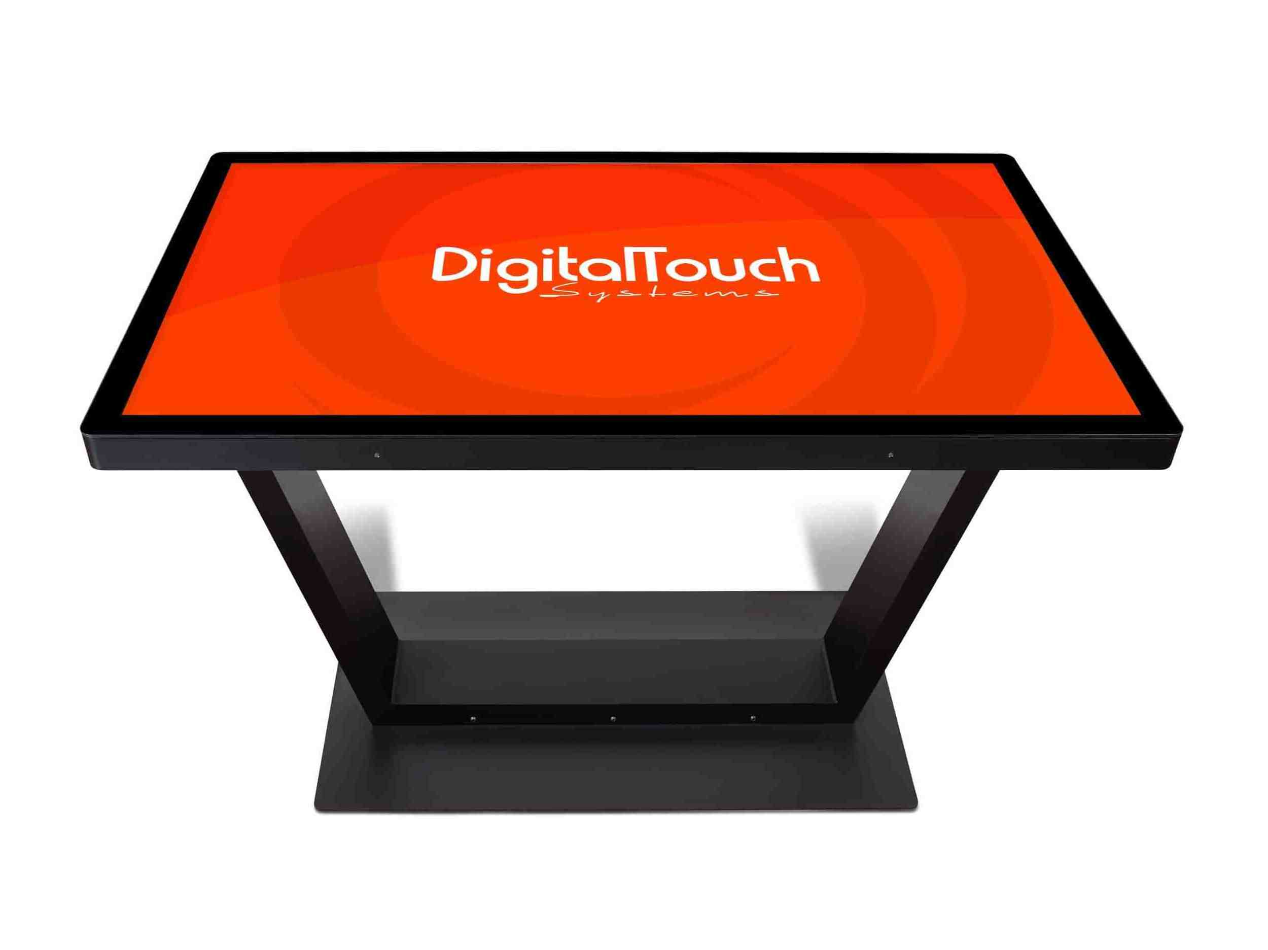 55 inch Waterproof interactive touch screen smart coffee table with built in Android RK 3288 2+8G