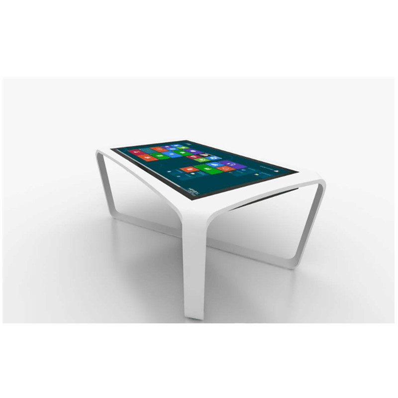 55 inch Waterproof interactive touch screen smart coffee table with built in Android RK 3288 2+8G