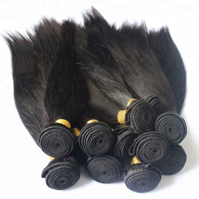 New Product Filipino Natural Hair 100% Unprocessed Virgin Raw Brazilian Human Hair Weave Bundles