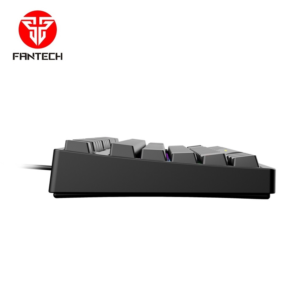 Fantech MK851 Wholesale 104 Keys Non Floating Full Anti ghosting standard doublr shot Keycaps Mechanical RGB Keyboard