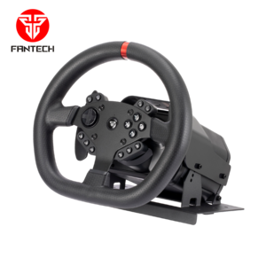 Fantech RS1 New Dual-Motor Force Feedback Driving with Hall-Effect Pedals and 6+1 Shifter Gaming Racing Wheel