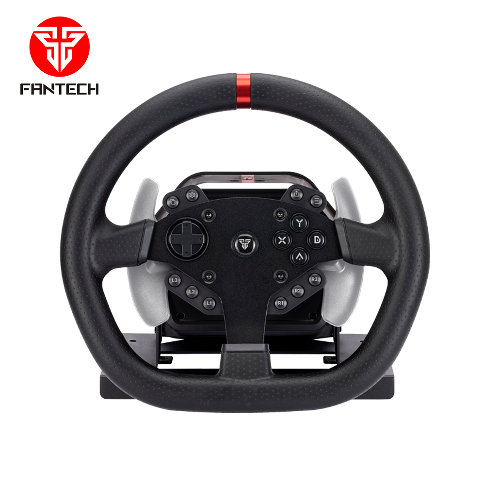 Fantech RS1 New Dual-Motor Force Feedback Driving with Hall-Effect ...