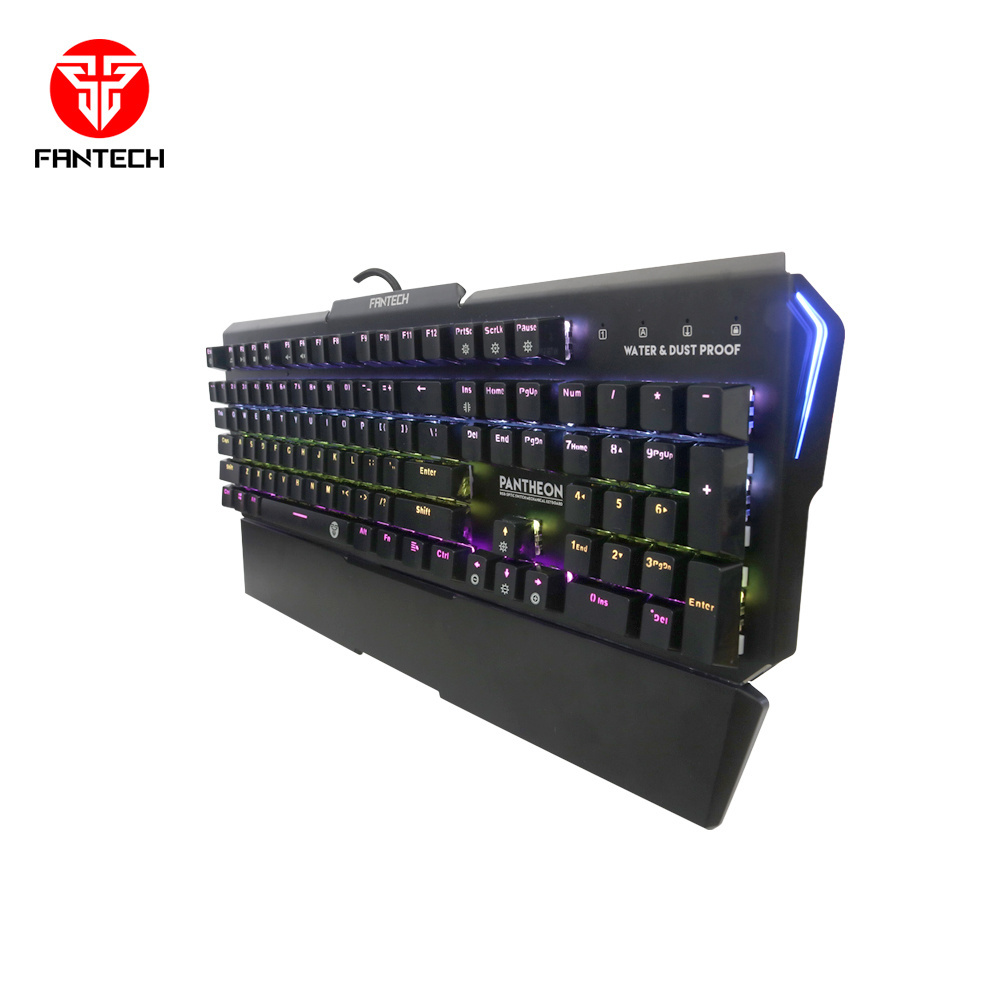 Fantech MK882 PANTHEON Optical Switches Mechanical Computer Gaming Keyboard RGB Illumination