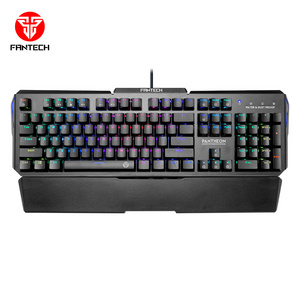 Fantech MK882 PANTHEON Optical Switches Mechanical Computer Gaming Keyboard RGB Illumination