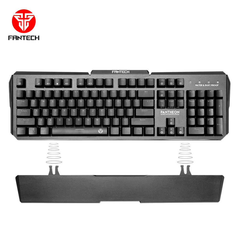 Fantech MK882 PANTHEON Optical Switches Mechanical Computer Gaming Keyboard RGB Illumination