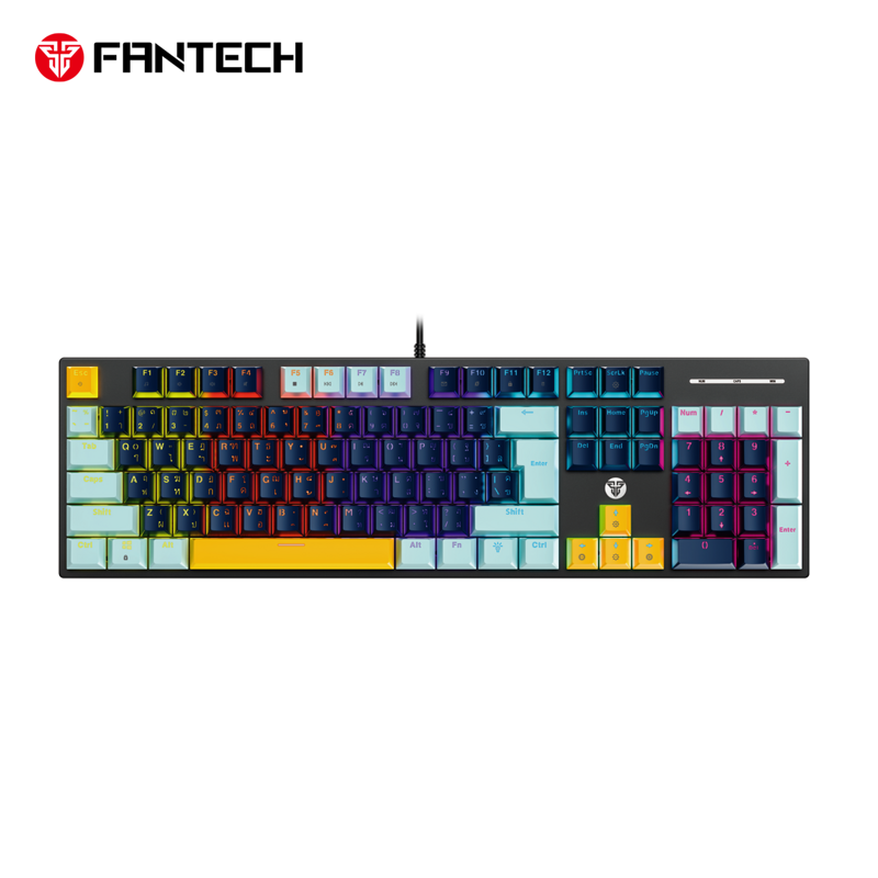 New Arrival 68 Keys Bluetooth Gaming Keyboard RGB Backlit Outemu Axis Red Switch 65% Wireless Mechanical Keyboard