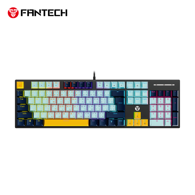 New Arrival 68 Keys Bluetooth Gaming Keyboard RGB Backlit Outemu Axis Red Switch 65% Wireless Mechanical Keyboard