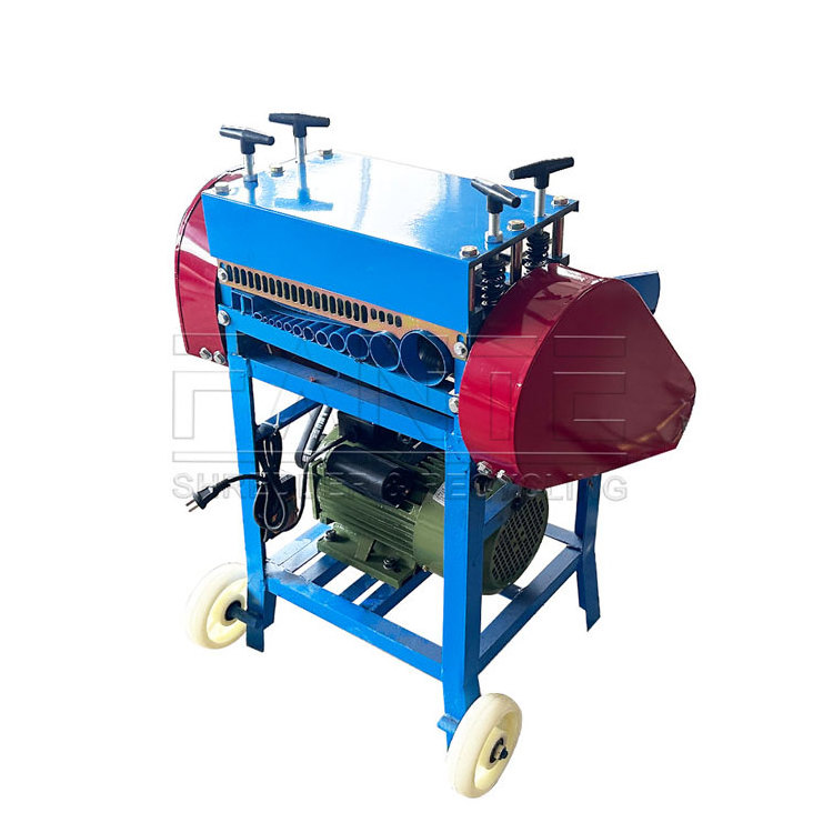 FANTE cable wire stripper recycling equipment second-hand data cable cutting divided machine