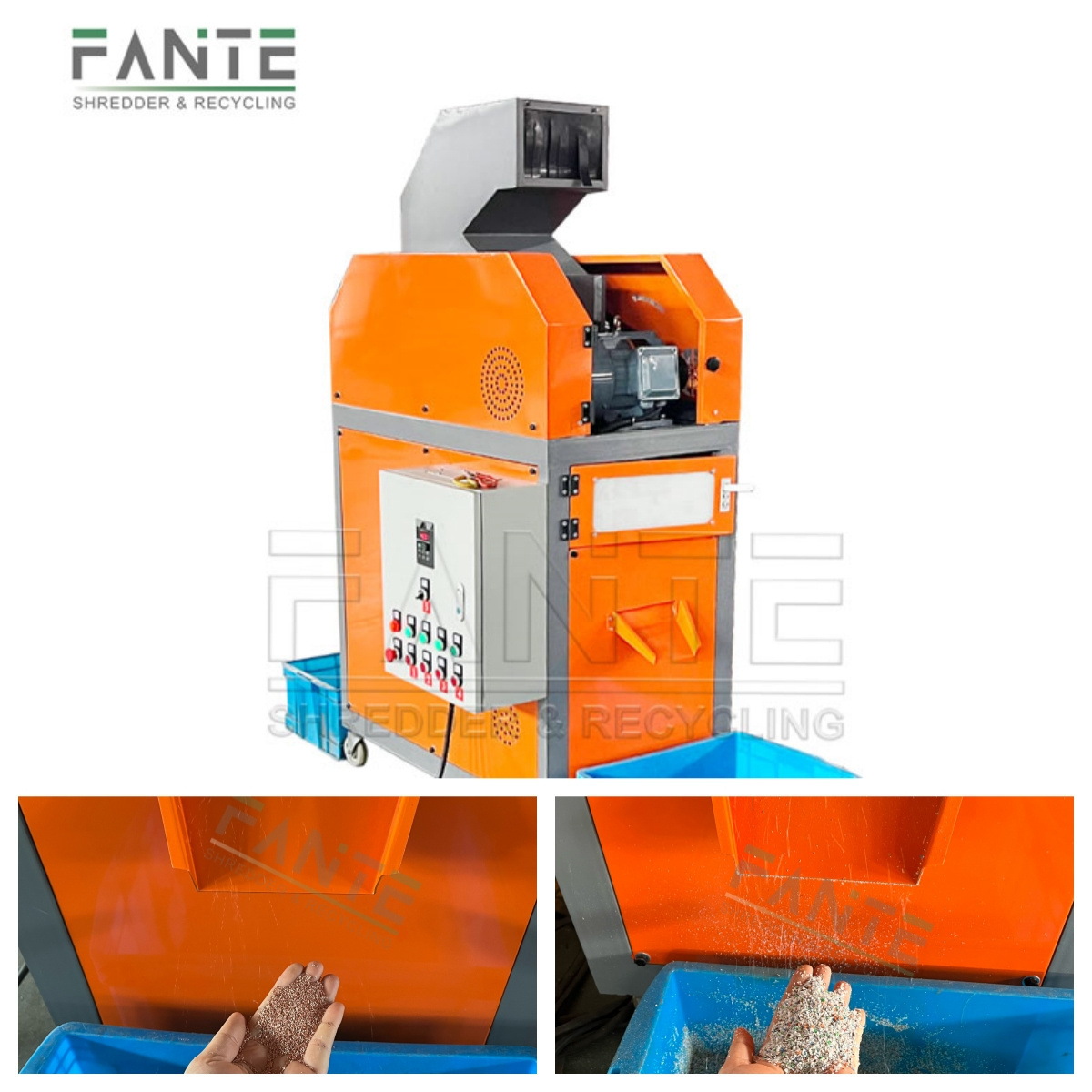 Cheap Price 2024 Cable Recycling Scrap Cable Peeling Machine Copper Wire Granulator Machine