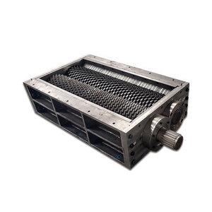 High quality stainless steel shredder blade box mini shredder blade with shaft paper shredder blades box