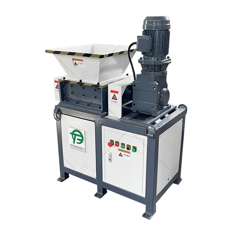 Multifunctional High Capacity Double Shaft Shredder Industrial Metal Plastic Shredder Low Price Hot