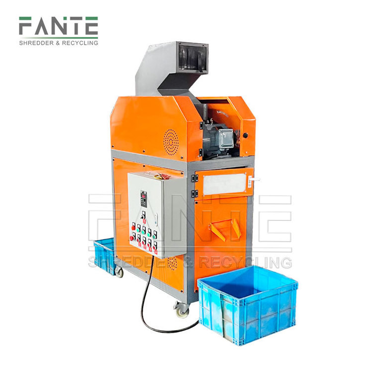 Cheap Price 2024 Cable Recycling Scrap Cable Peeling Machine Copper Wire Granulator Machine